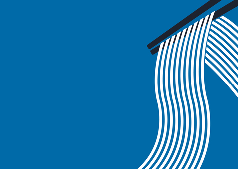 持ち上げた麺の映る背景２ 麺,食べ物,箸,シンプル,背景のイラスト素材