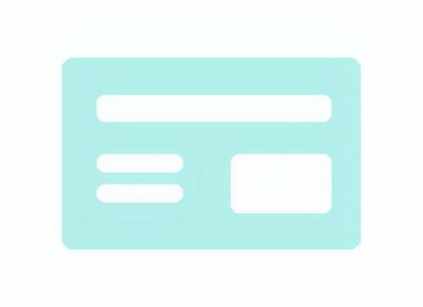 シンプルなカード カード,カード払い,キャッシュレス,ポイントカード,会計,支払い,買い物,提示,ショッピング,マークのイラスト素材