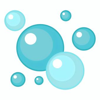 洗剤や石鹸の泡 泡,洗剤,石鹸,シャボン,玉,清潔感,シンプル,ベクター,ポップ,お風呂のイラスト素材