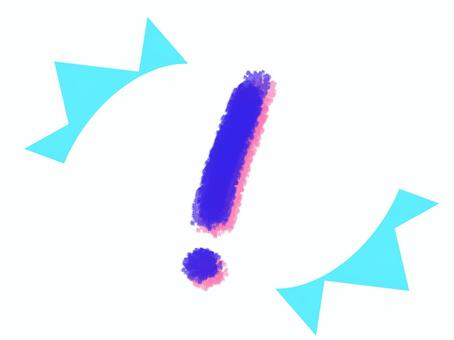 blue exclamation mark, , JPG and PNG