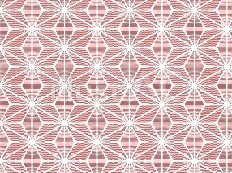 ai線画麻の葉のパターン・スウォッチ付き 文様,和風,和のイラスト素材