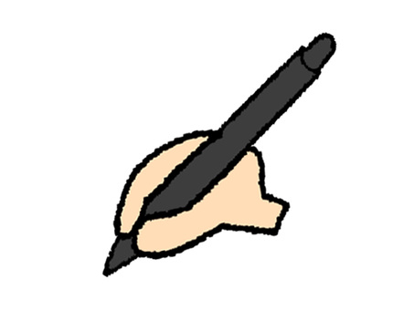 デジタルペン デジタルペン,機器,道具,手,pop調,手描き,挿絵,ワンポイント,素材,商用可のイラスト素材