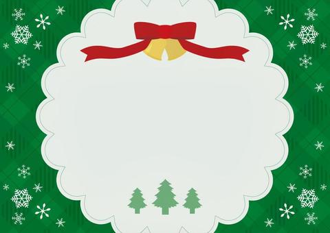 クリスマスのチェック柄フレーム横8 クリスマスのチェック柄フレーム横8 クリスマス,チェック,フレーム,パターン,柄,模様,季節,イベント,冬,かわいいのイラスト素材