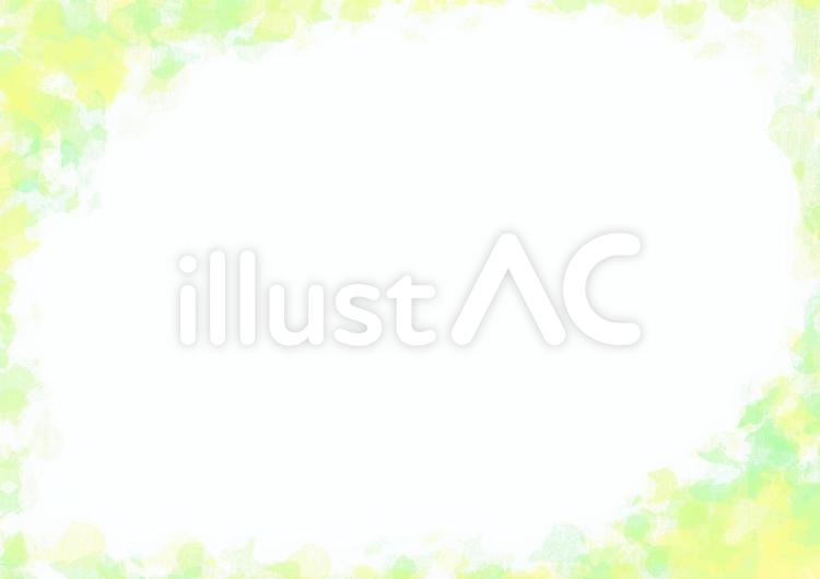 緑のフレーム 背景,グラデーション,フレームのイラスト素材