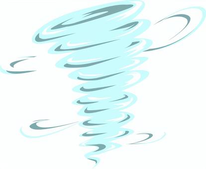 竜巻 竜巻 竜巻,風,自然災害,デフォルメ,ベクター,イラストのイラスト素材