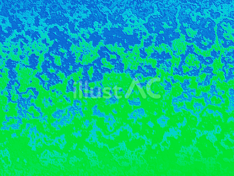 ブルーとグリーンの斑模様の背景素材画像 背景,壁紙,まだらのイラスト素材