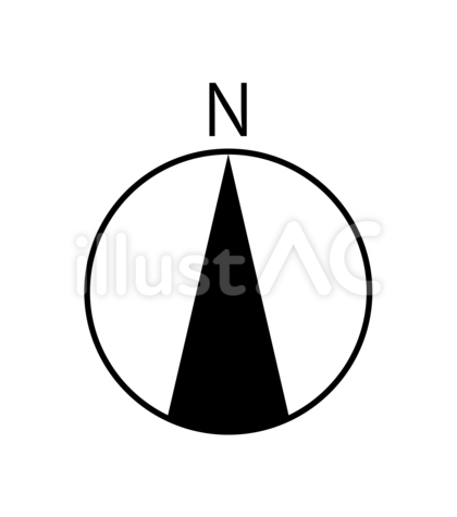 方位記号-34