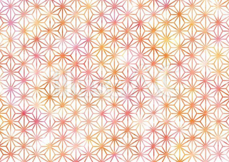 麻の葉模様 麻の葉模様,麻の葉柄,和柄のイラスト素材