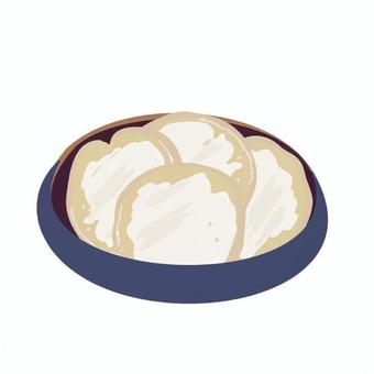 生姜せんべい 小学校,中学校,高校,教材,授業,社会,生姜せんべい,せんべい,郷土菓子,鳥取県のイラスト素材