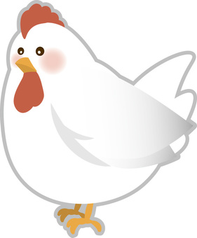 Chicken, a chicken, birds, zodiac sign, JPG and PNG