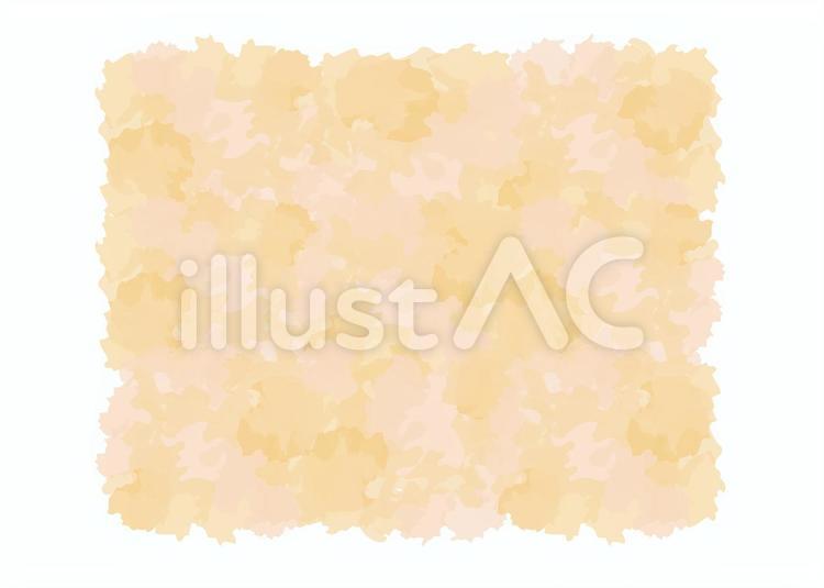 もふもふ背景水彩画風 背景素材,壁紙,もふもふのイラスト素材