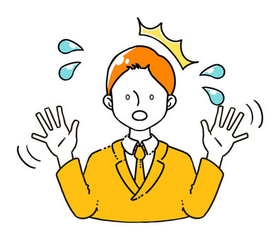 A man in a suit in a hurry, JPG, PNG and AI A man in a suit in a hurry, people, employee, be impatient, JPG, PNG and AI