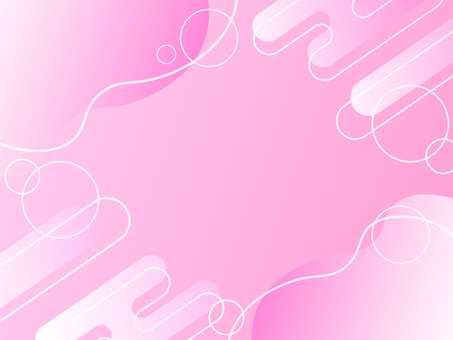 グラデ流体シェイプのメンフィス背景ピンク 背景,グラデーション,ポップ,フレーム,メンフィス,流体シェイプ,ピンク,かわいい,透明感,流体のイラスト素材