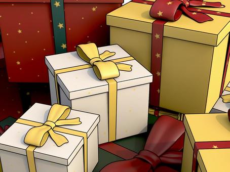 ギフトボックス プレゼント,リボン,プレゼントボックス,贈り物,立方体,梱包,包装,ギフトボックス,箱,クリスマスのイラスト素材
