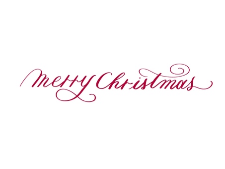 クリスマス① クリスマス① 文字,フォント,カリグラフィー,筆文字,クリスマスのイラスト素材