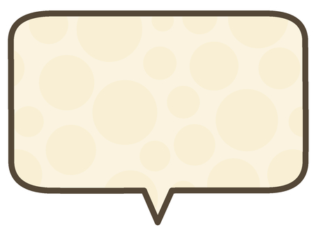 Square balloon with yellow polka dots, , JPG and PNG