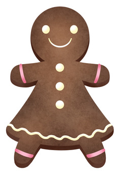 ジンジャーマンココア(パターン1) ジンジャーマンココア(パターン1) ジンジャーマン,クリスマス,お菓子,食べ物,甘味,スイーツ,クッキー,アイシング,オーナメント,飾りのイラスト素材