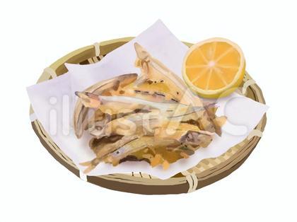 きびなごの天ぷら