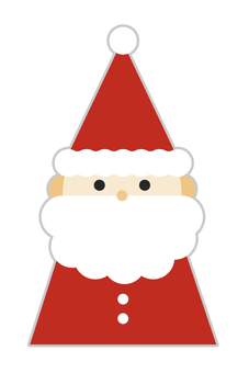 サンタクロース サンタクロース,サンタ,クリスマス,クリスマスイブ,キャラクター,おじいさん,ひげ,冬,季節素材,12月のイラスト素材
