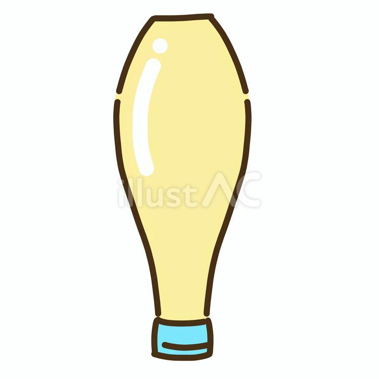 水色の蓋がしまっているマヨネーズ２ マヨネーズ,調味料,マヨのイラスト素材