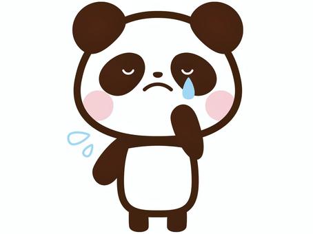 Chibi Panda_Sad, , JPG and PNG