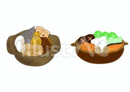 おでんと鍋