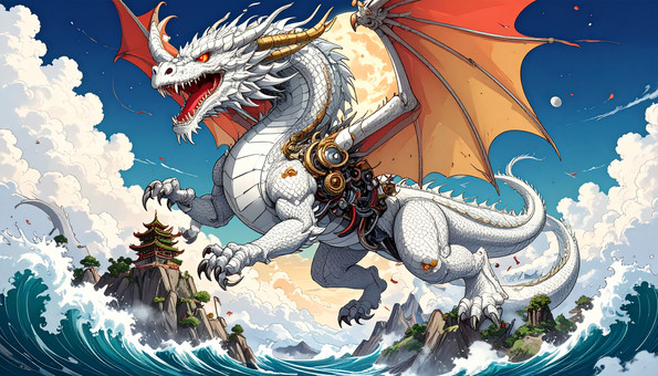 龍型怪獣