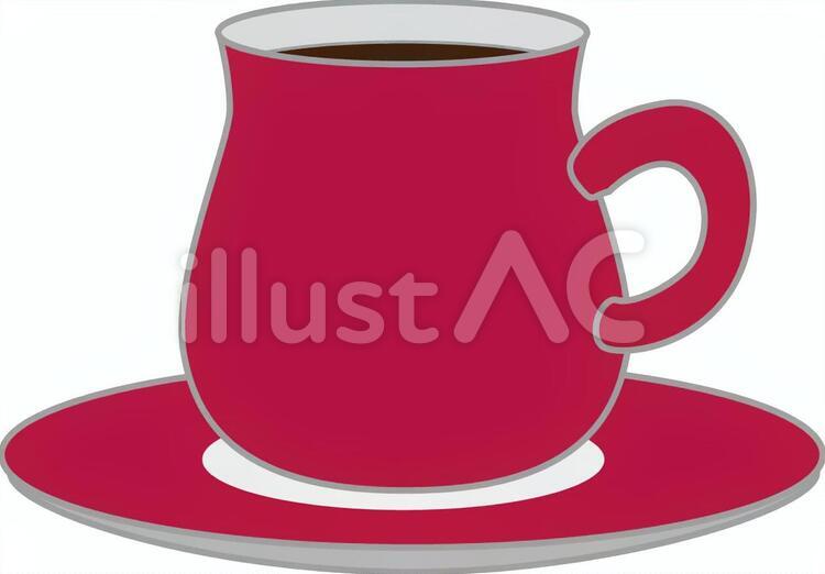ホットコーヒーイラスト No 無料イラストなら イラストac