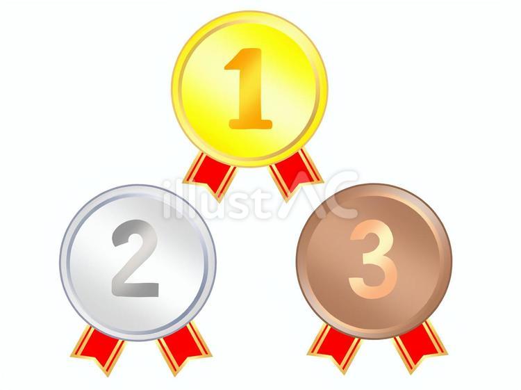 Free Vectors | medal set 01