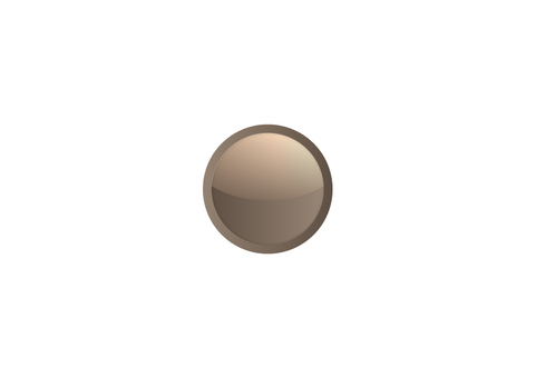 Brown button, brown, icon, item, JPG, PNG and EPS