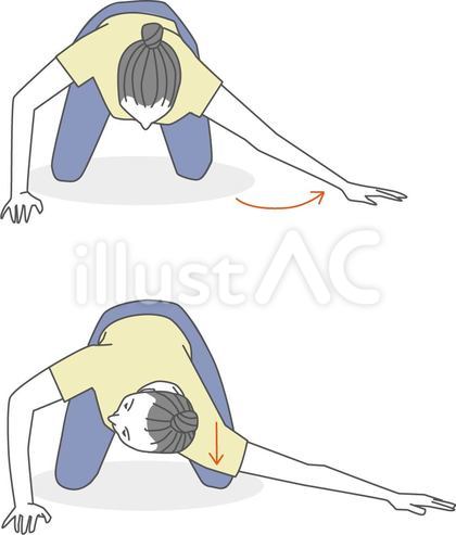 ストレッチ_肩甲骨はがし