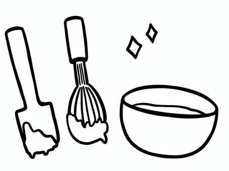 Illustration, making sweets, confectionery, sweets, 
