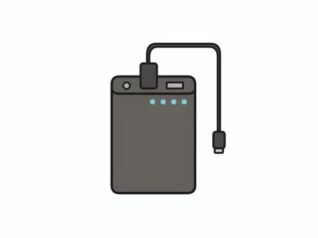 モバイルバッテリー モバイル,バッテリー,充電,アイコン,緊急,充電器,生活,電池,電気,ガジェットのイラスト素材