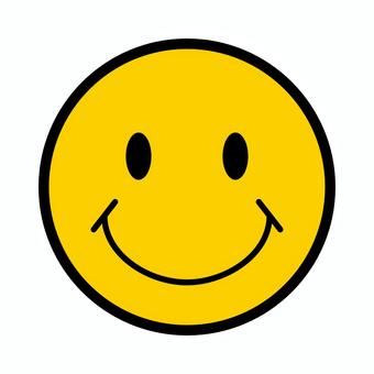 ニコちゃんマーク スマイル,ニコちゃん,マーク,絵文字,顔,笑顔,表情,ニコニコ,かわいい,アイコンのイラスト素材