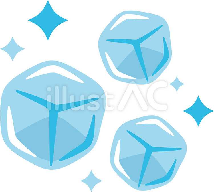 氷イラスト No 無料イラストなら イラストac