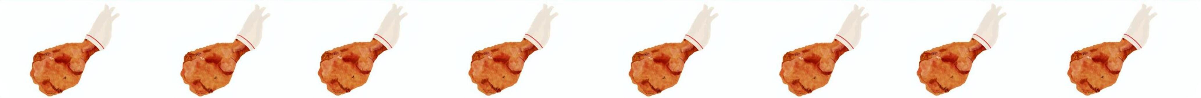 チキンのバナーのイラスト チキン,食べ物,唐揚げ,揚げ物,クリスマス,バナーのイラスト素材