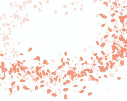 桜の背景14 さくら,桜,サクラ,花,花びら,桜の花,自然,植物,ピンク,桃色のイラスト素材