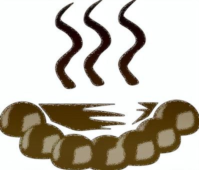 Illustration, hot springs, viento lu yan, sopa, 