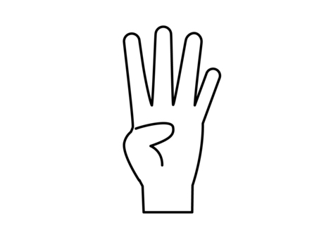 Hand illustration, JPG, PNG and EPS Hand illustration, hand, human body, parts, JPG, PNG and EPS