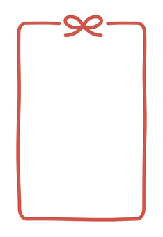 水引のフレーム01