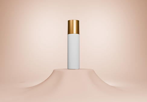 化粧品の3DCG 3d,cg,化粧品,スキンケア,化粧水,美容液,イメージ,正面のイラスト素材