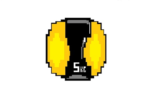 メディシンボール スポーツ,筋トレ,運動,メディシンボール,ボール,トレーニング,ドット絵のイラスト素材
