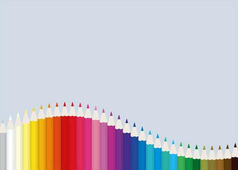 Background of colored pencils 2, JPG, PNG and AI Background of colored pencils 2, colored pencil, stationery, colorful, JPG, PNG and AI