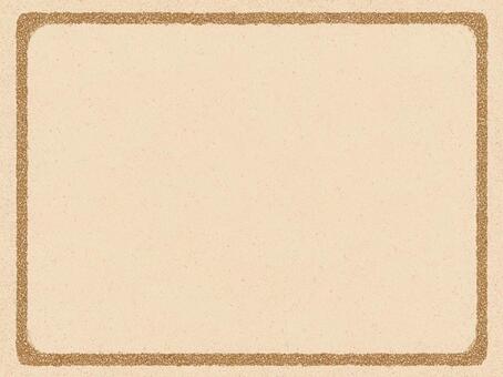414.背景 枠,背景,紙,和紙,クラフト紙,テクスチャ,紙質,シンプル,ミニマル,ベージュのイラスト素材