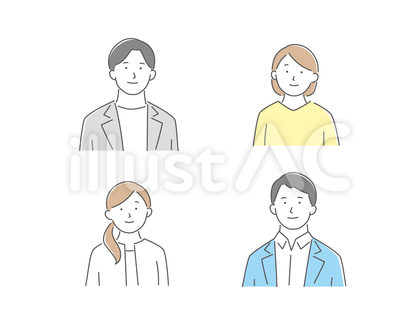 働く人(41)笑顔