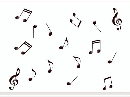 Musical note background, note, background, musics, JPG and PNG