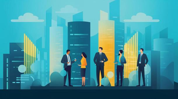 ビジネスシーン