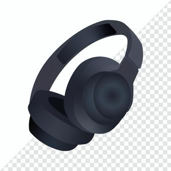 3d headphones, , JPG, PNG and AI