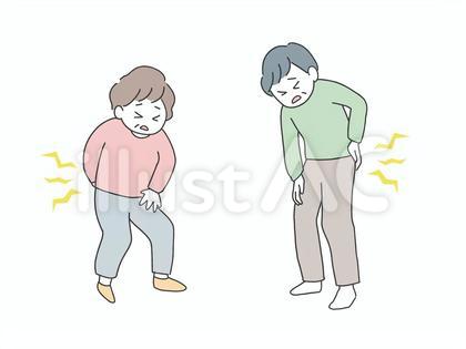 腰痛 男性と女性