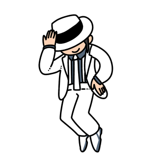 キングオブポップなダンサー